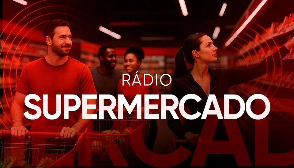 Rádio Indoor para Supermercados